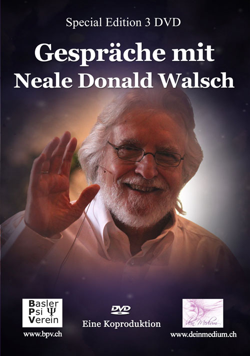 DVD Neale Donald Walsch in Basel 